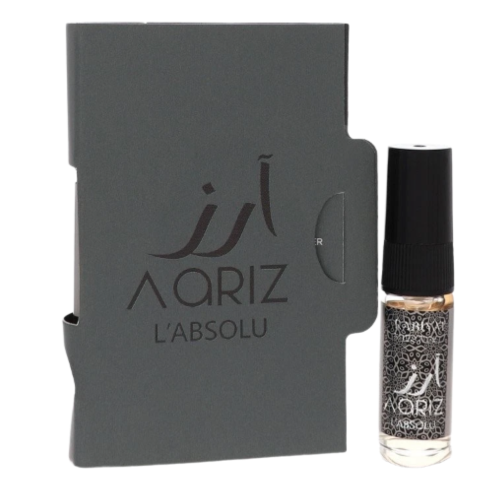 Aariz L'Absolu by Arabiyat Prestige Eau de Parfum 2 ml | UAE
