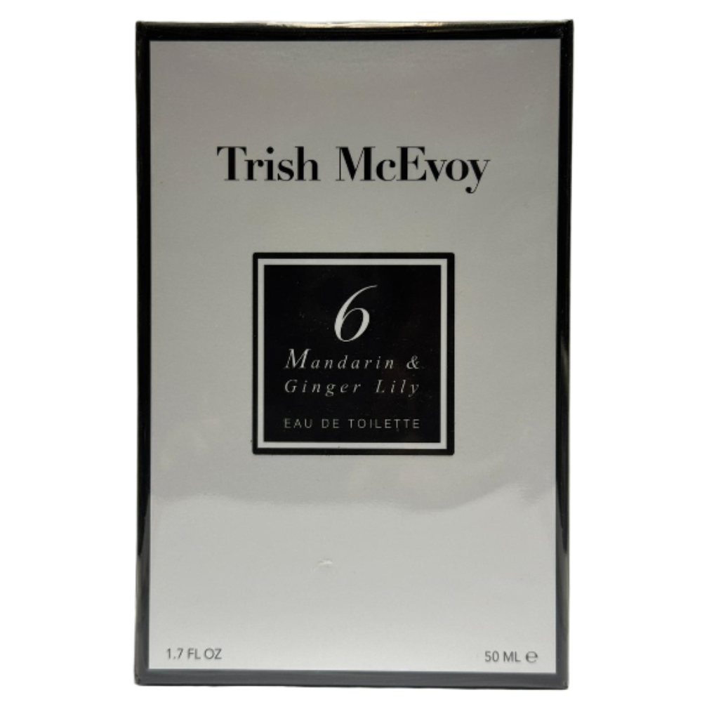 6 Mandarin & Ginger Lily by Trish Mcevoy Eau de Toilette…