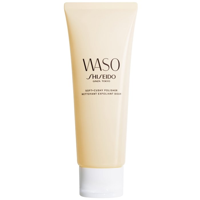Waso Soft + Cushy Polisher Skin Scrub by Shiseido 75 ml…