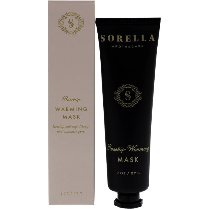 Rosehip Warming Face Mask