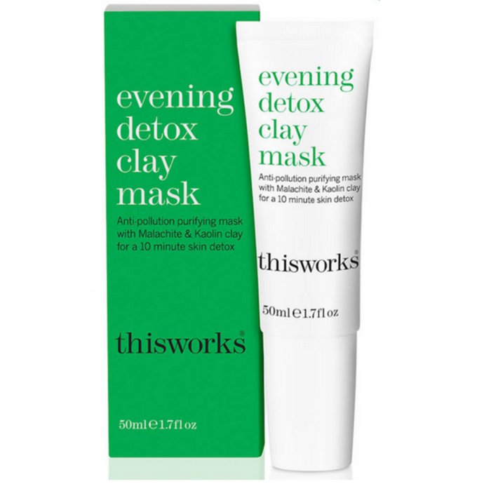 يفينينغ ديتوكس كلاي ماسك من Thisworks 1.7 oz | الإمارات