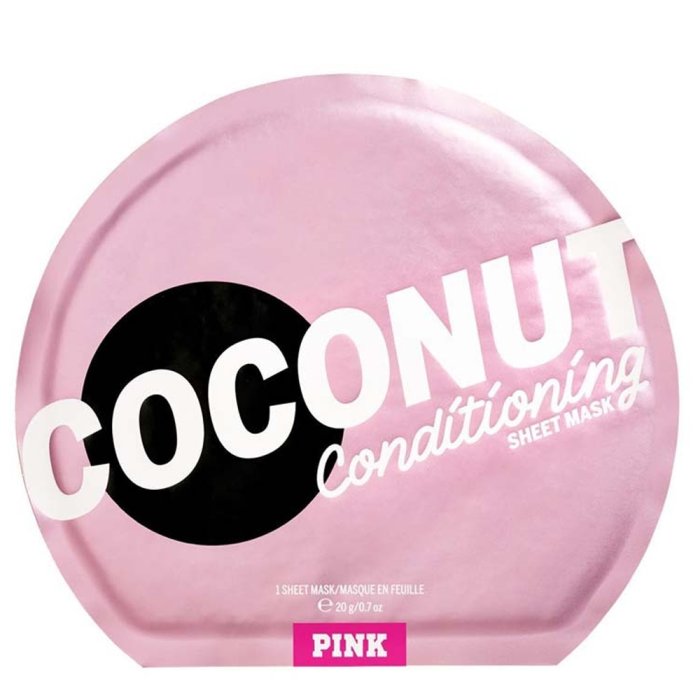 Pink Coconut Conditioning Sheet Mask by Victoria's Secret…