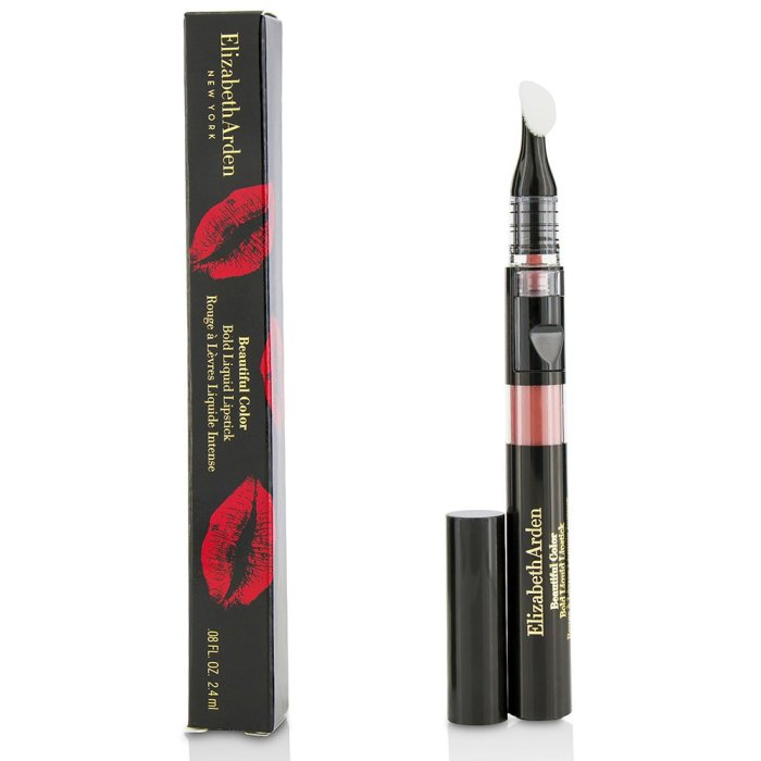 Beautiful Color 8 Passionate Peach Liquid Lipstick by Eli…