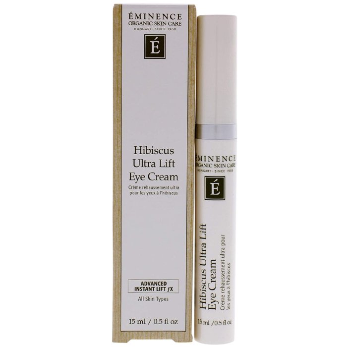 Hibiscus Ultra Lift Eye Cream by Eminence 15 ml | UAE