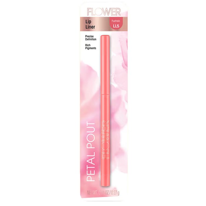 Petal Pout Ll5 Fuchsia Lip Liner by Flower Beauty 0.27 g…
