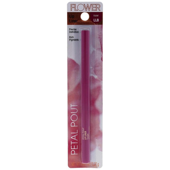 Petal Pout Ll8 Violet Lip Liner