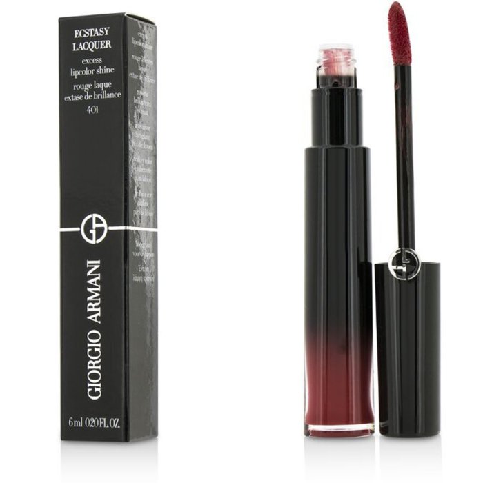 Ecstasy Lacquer 401 Red Chrome Lip Gloss