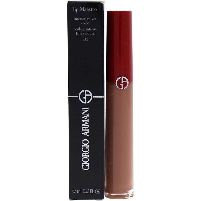 Lip Maestro Intense Velvet Color 100 Sand Lip Gloss by Gi…