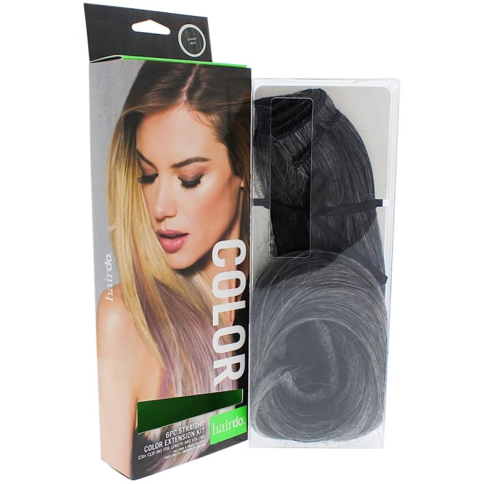 Chrome Mist Straight Color Gray Extension Kit 6 X 23 Inch…