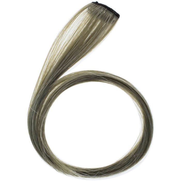 Pop Color Strip Silver Surprise Extension 18 Inch by Hair…