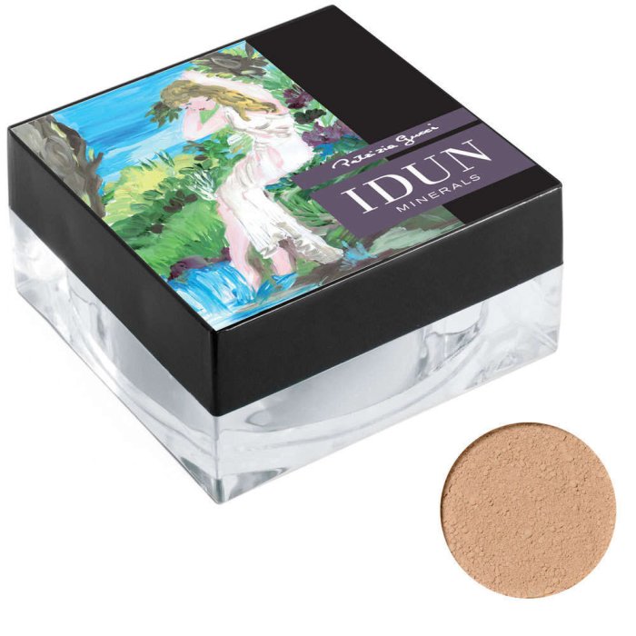 015 Embla Powder Foundation by Idun Minerals 0.31 oz | UAE