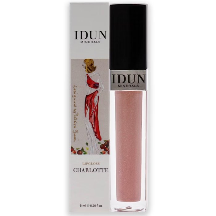 019 Charlotte Lip Gloss by Idun Minerals 0.2 oz | UAE