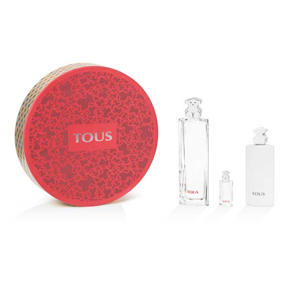 For Women + Body Lotion by Tous Eau de Toilette 90 ml | UAE