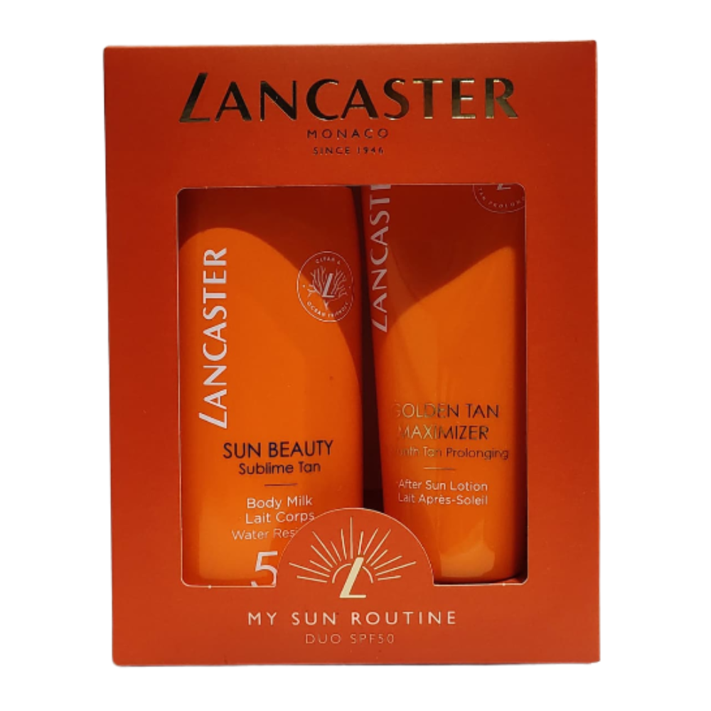 My Sun Routine Protection Spf 50 Bm + Golden Tan Maximize…