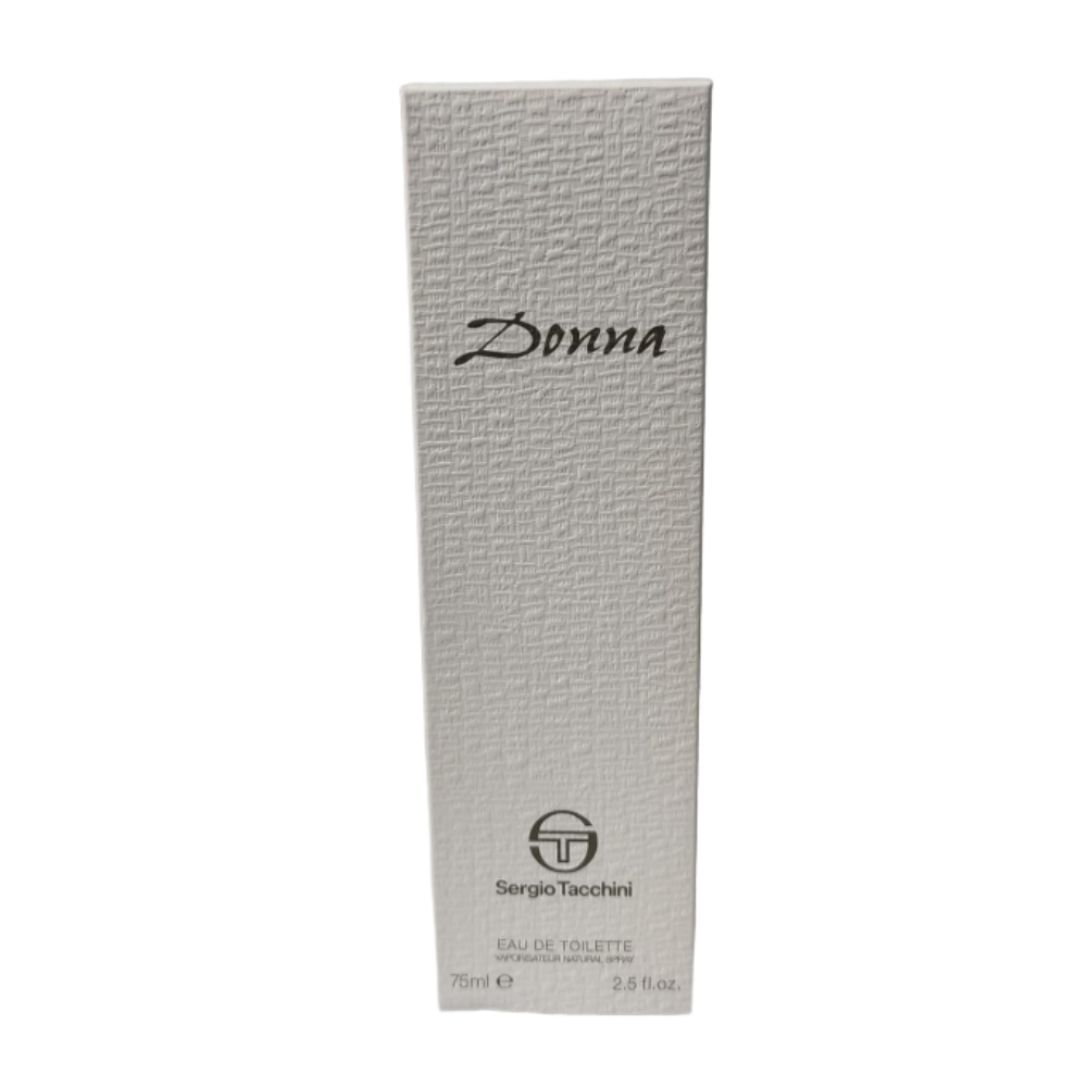 Donna by Sergio Tacchini Eau de Toilette 75 ml | UAE