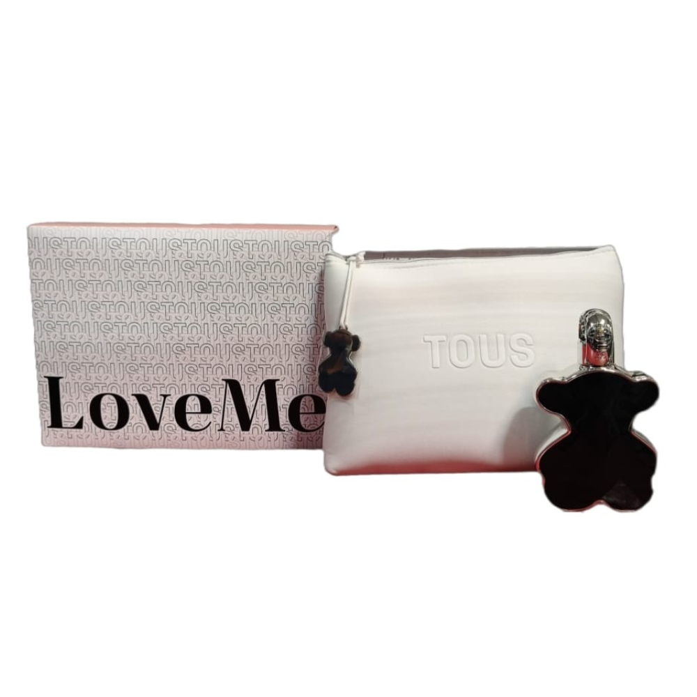 Loveme The Onyx + Vanity Case by Tous Parfum 90 ml | UAE
