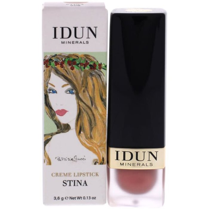 208 Stina Creme Lipstick by Idun Minerals 0.13 oz | UAE