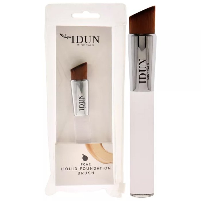 Liquid Foundation 004 Brush by Idun Minerals 1 pcs | UAE