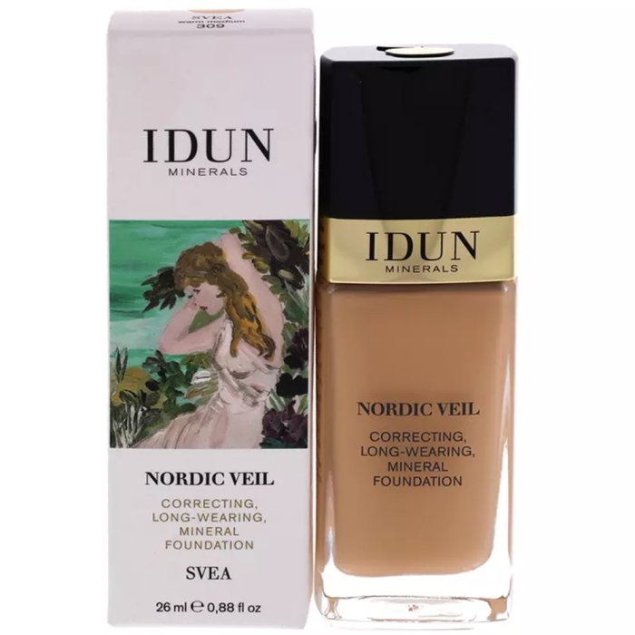 Nordic Veil 309 Svea Foundation by Idun Minerals 0.88 oz…