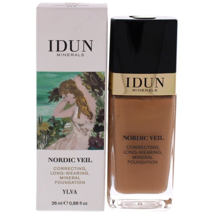Nordic Veil 314 Ylva Foundation by Idun Minerals 0.88 oz…