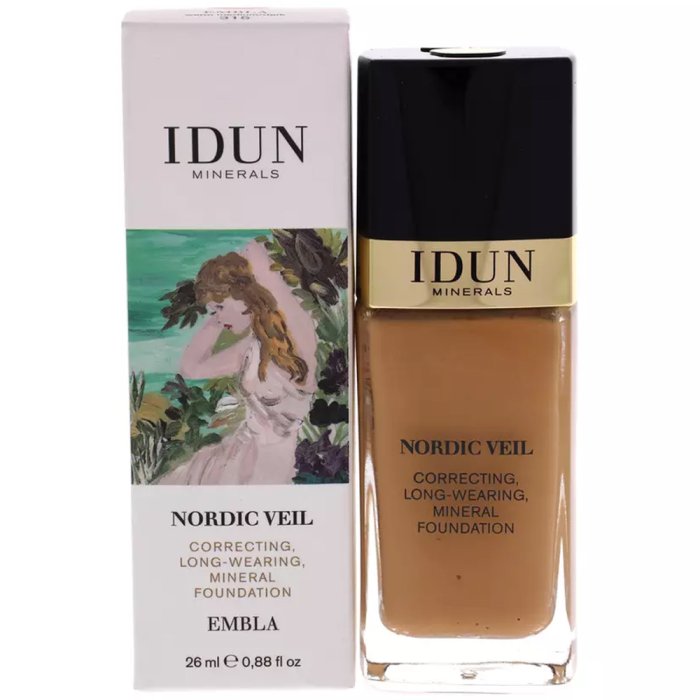 Nordic Veil 315 Embla Foundation by Idun Minerals 0.88 oz…