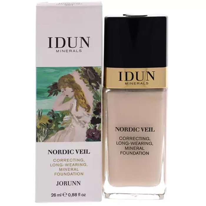 نورديك فايل 301 جورون كريم أساس من Idun Minerals 0.88 oz…