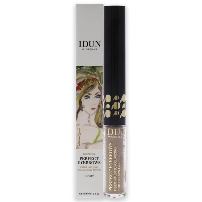 Perfect Eyebrows 301 Light Brow Gel by Idun Minerals 0.19…