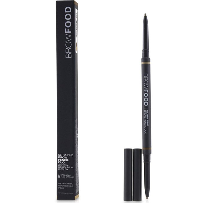 Browfood Ultra Fine Brow Pencil Duo Dark Blonde Eyebrow Pencil