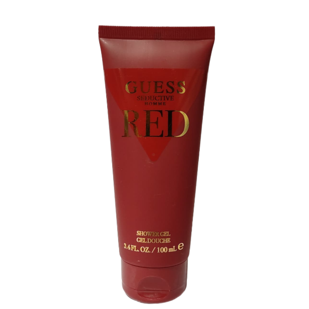 Seductive Red Men Shower Gel by Guess 100 ml | UAE