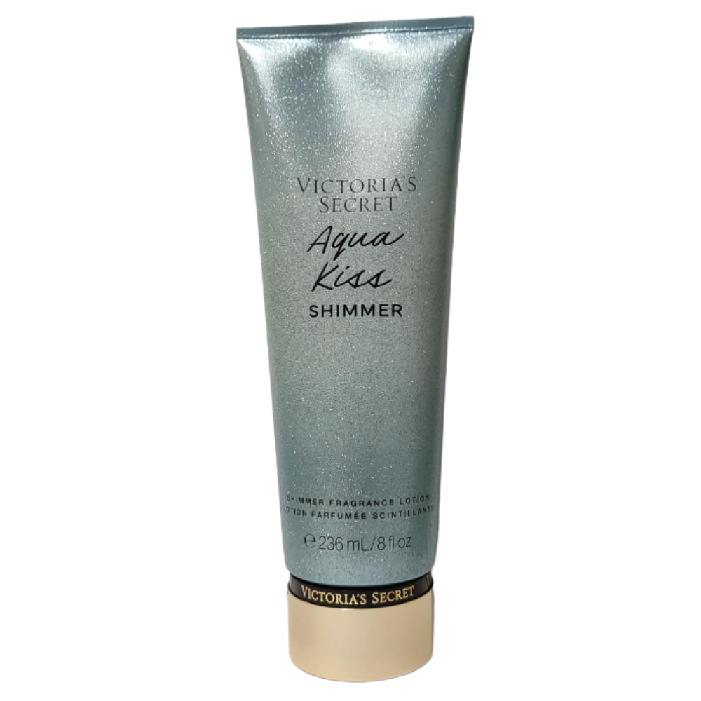 Aqua Kiss Shimmer Fragrance Lotion by Victoria's Secret 2…