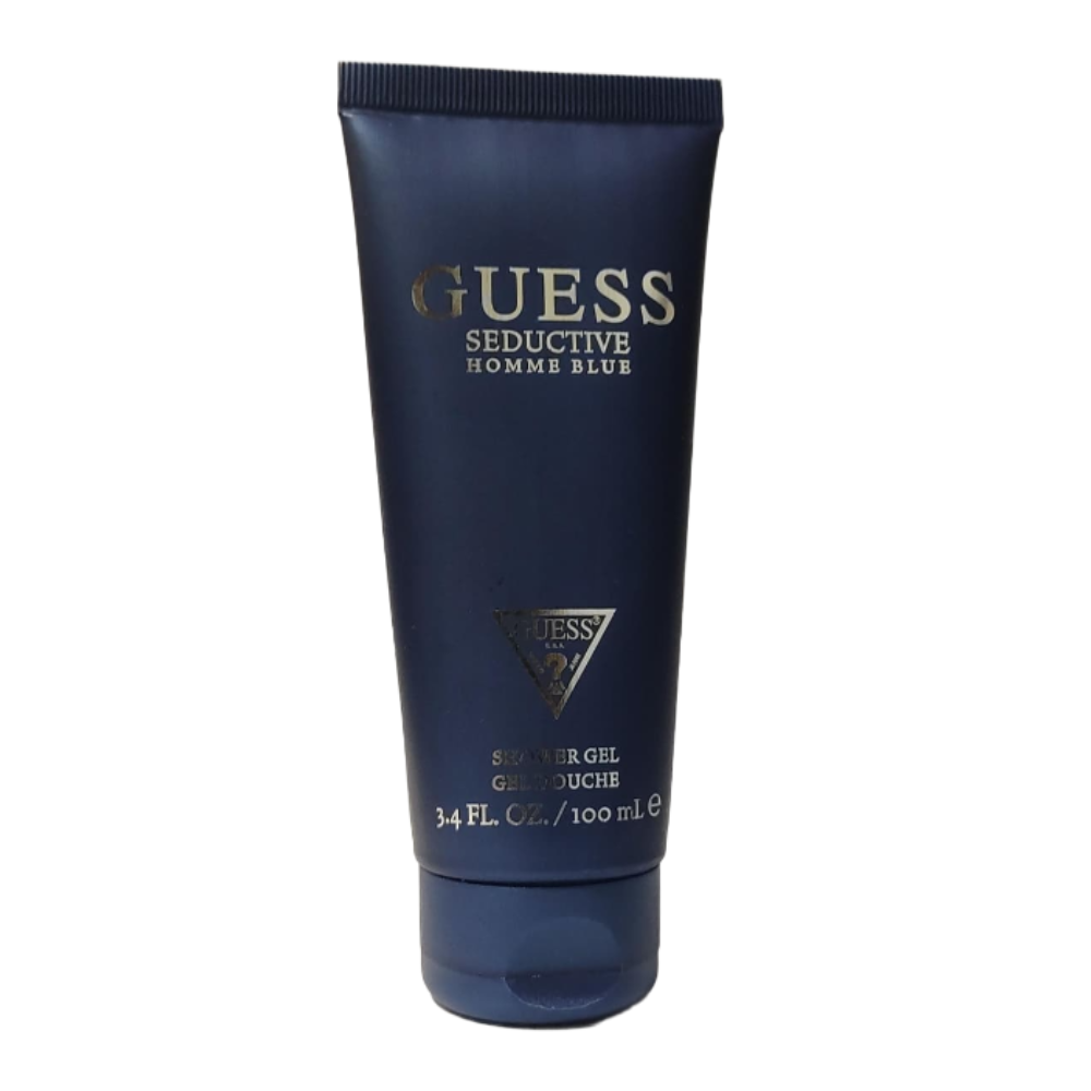 Seductive Homme Blue Men Shower Gel by Guess 100 ml | UAE