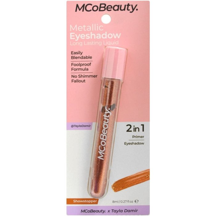 Metallic Eyeshadow Long Lasting Showstopper Liquid Eyeshadow