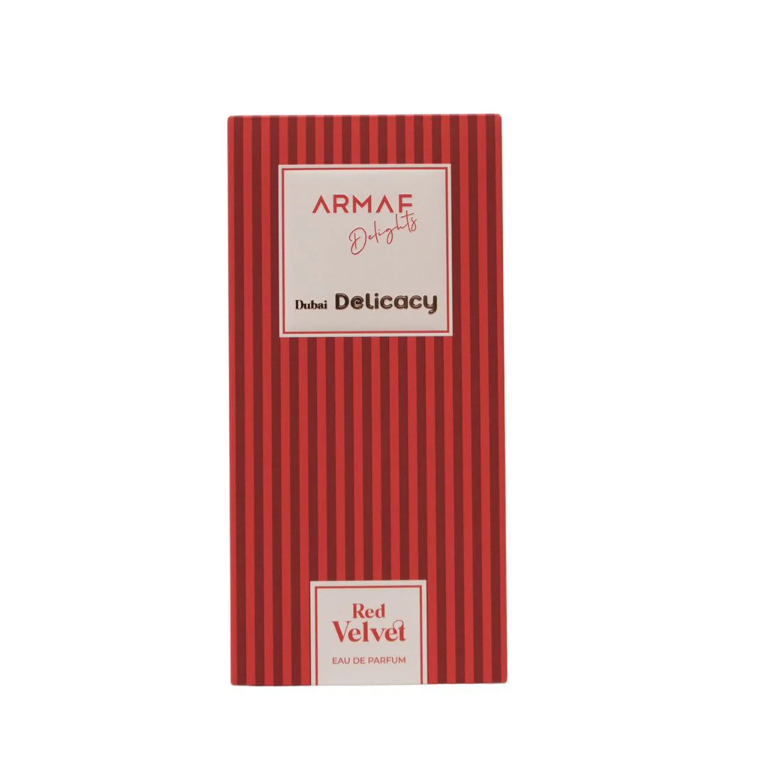 Delights Dubai Delicacy Red Velvet by Armaf Eau de Parfum…