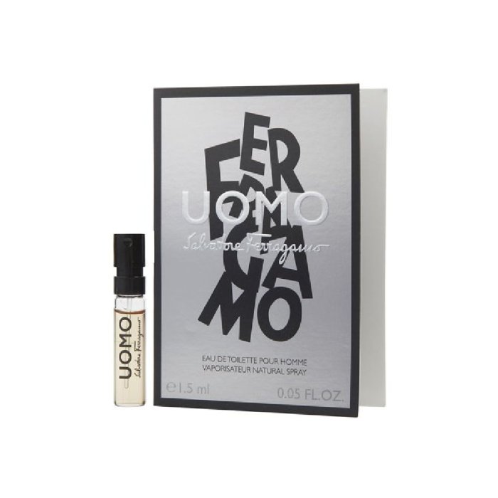 أومو من Salvatore Ferragamo Eau de Toilette 1.5 ml | الإم…