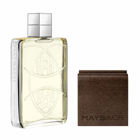 Maybach Snow White Leather