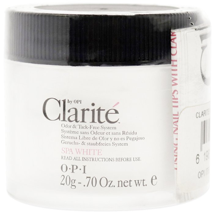 Clarite Spa White Nail Powder by O.P.I 0.7 oz | UAE