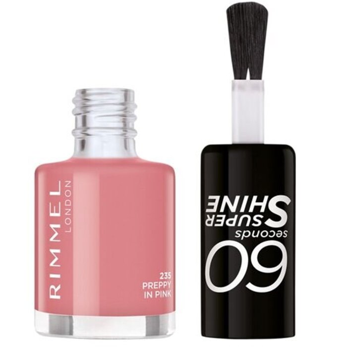 60 Seconds Super Shine 235 Preppy In Pink Nail Polish by…