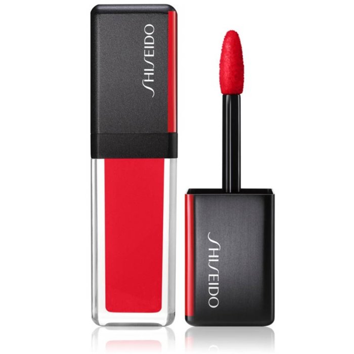 Lacquerink Lipshine 304 Techno Red Lipstick