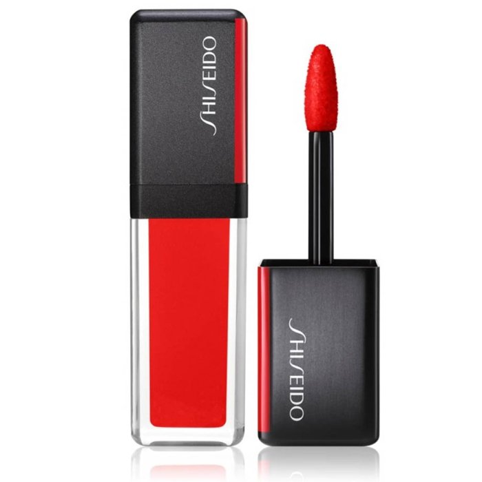Lacquerink Lipshine 305 Red Flicker Lipstick