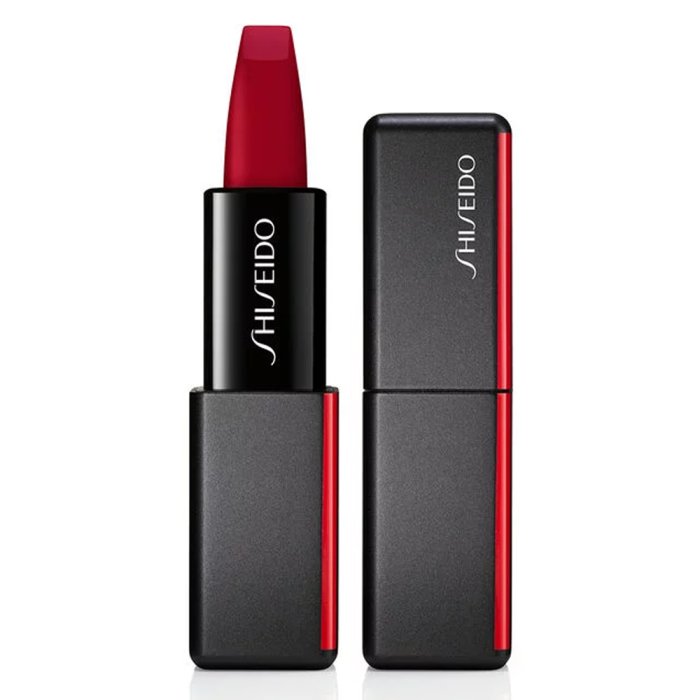 Modern Matte 515 Mellow Drama Powder Lipstick by Shiseido…