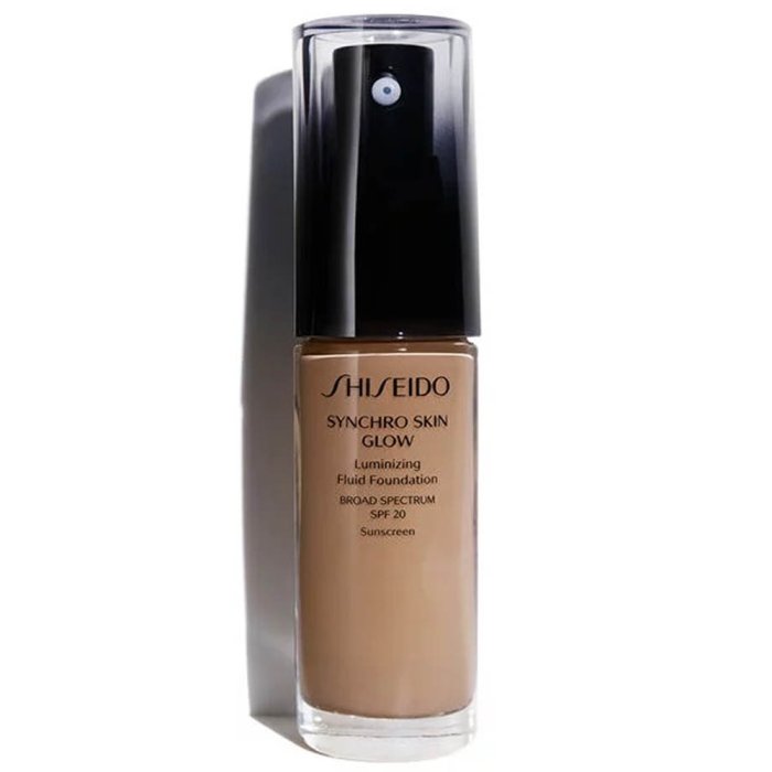 Synchro Skin Glow 06 Golden Foundation by Shiseido 30 ml…