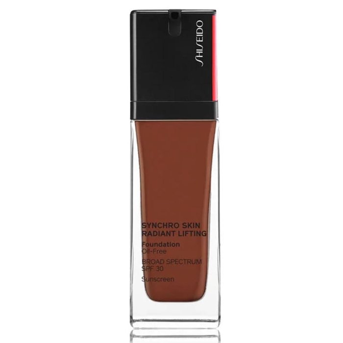 Synchro Skin Radiant Lifting Spf 30 550 Jasper Foundation…
