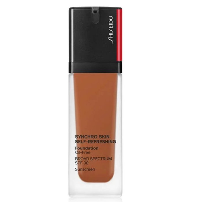 Synchro Skin Self-Refreshing Oil-Free 520 Rosewood Foundation
