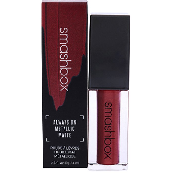 Always On Metallic Matte Liquid Hot Damn Lipstick