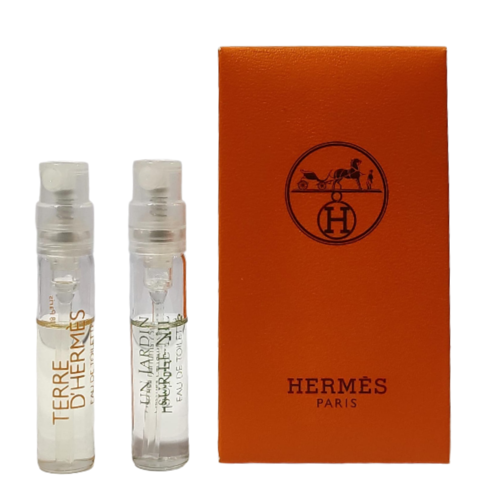 أن جاردان سور لو نيل + تير دهيرميس 2 X من Hermes Eau de T…