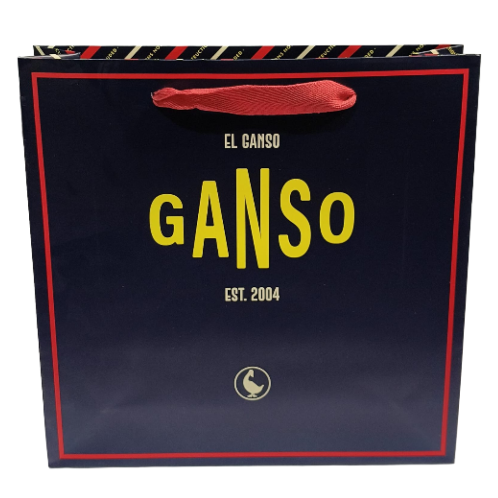 Ganso Medium Paper Bag by El Ganso | UAE
