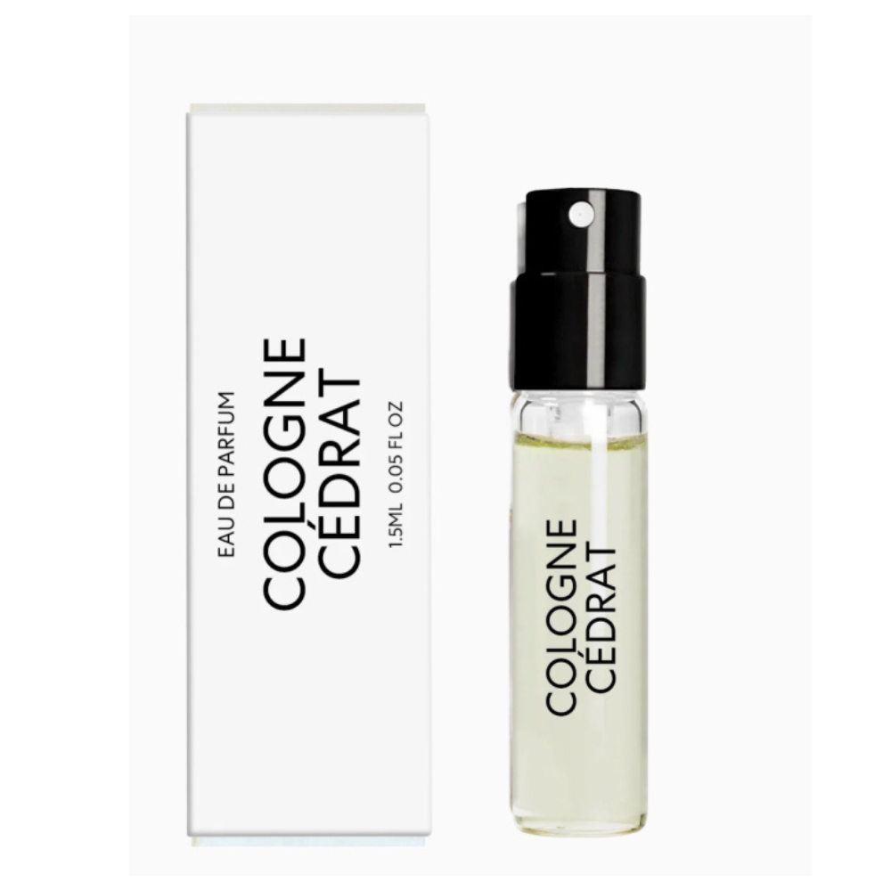 Matiere Premiere Cologne Cedrat