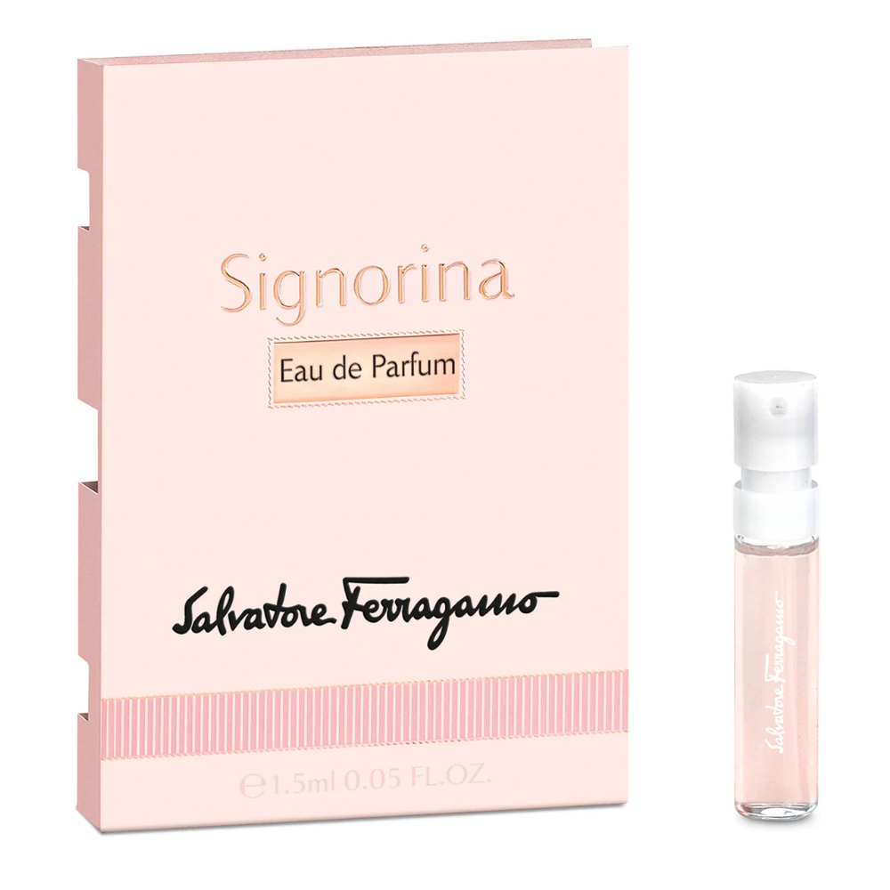 Signorina by Salvatore Ferragamo Eau de Parfum 1.5 ml | UAE