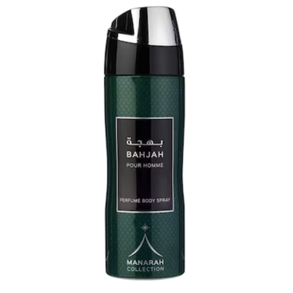 Manarah Collection Bahjah Body Spray by Rasasi 200 ml | UAE