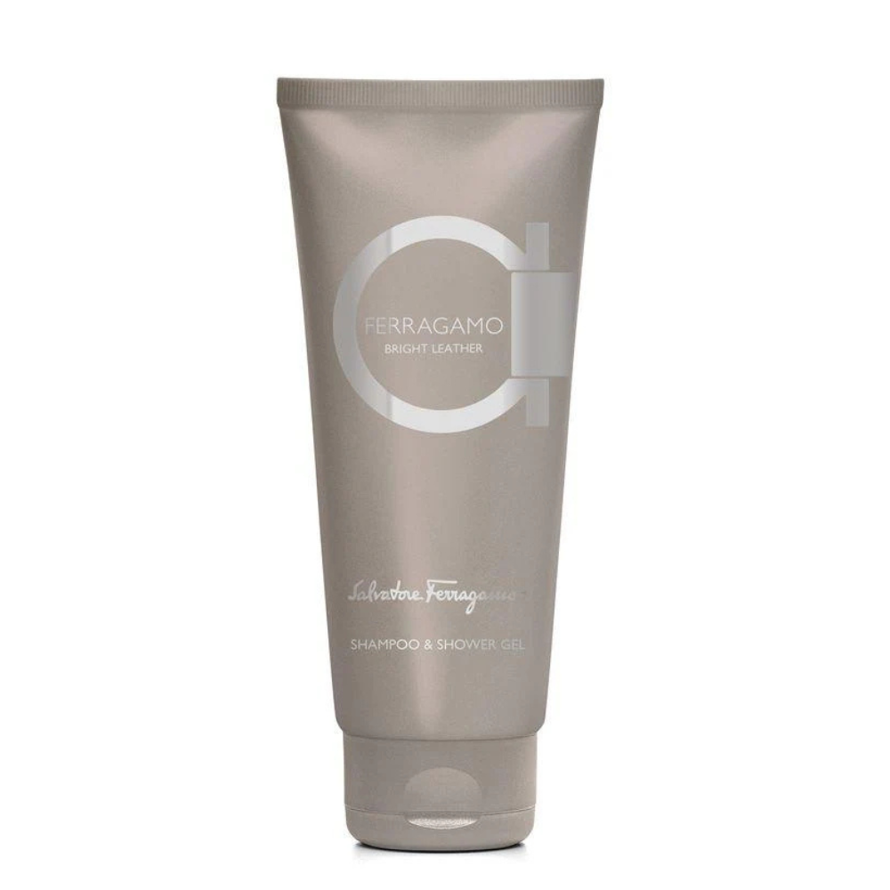 Ferragamo Bright Leather Men Shampoo & Shower Gel
